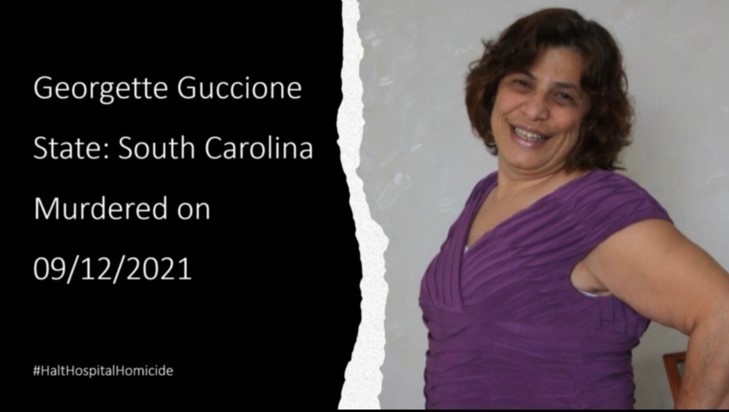 Georgette Guccione- A Mom, Grandma, Grandma-Grandma murdered for money