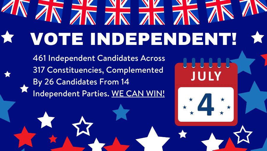 Why Vote Independent? Breaking Free from Mainstream Party Disillusionment